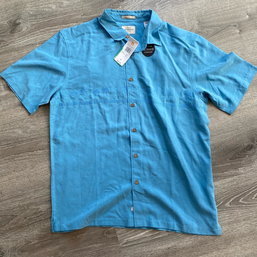 NWT men’s quicksilver shirt